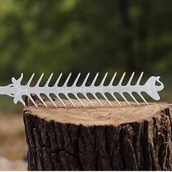 yellowstone TV show auth paramount bbq skewers spatula and tongs NWT - Picture 14 of 16